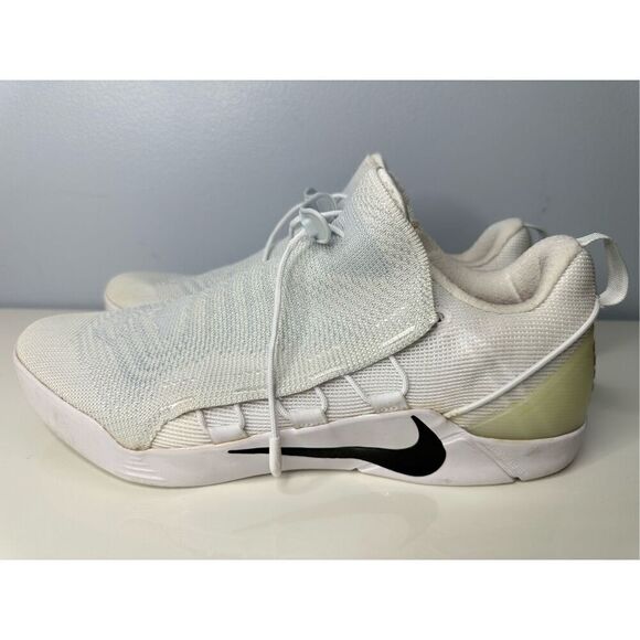Nike Kobe A.D. NXT White 882049-100 Basketball Shoes Size Men 12 - Picture 1 of 7